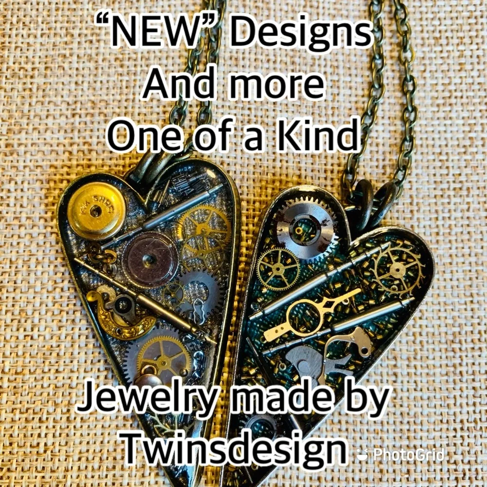 Butterfly series Unique Upcycle Recycle Jewelry one of a kind posting soon - Picture 5 of 15